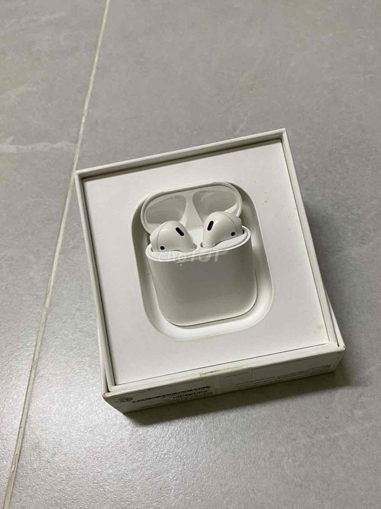 Airpods2 fullbox còn bảo hành hãng ViệtNam!