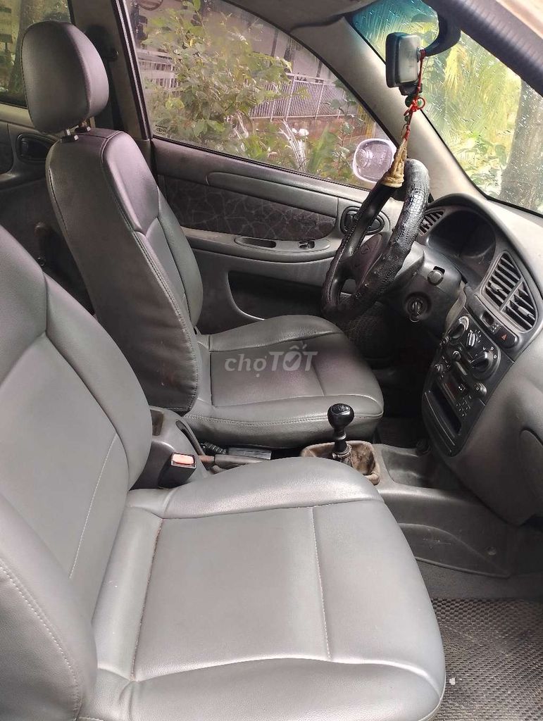 Номера деталей Daewoo Lanos 2005 белые