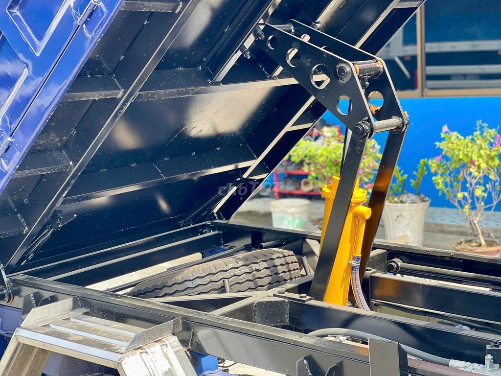 Xe Tải SRM K990 Ben Thùng 2M Tải 970KG Mẫu Tải Ben. Mua bán Xe tải, xe ben tại Huyện Bình Chánh Tp Hồ Chí Minh được đăng bởi Xe Tải Phú Cường hình 3