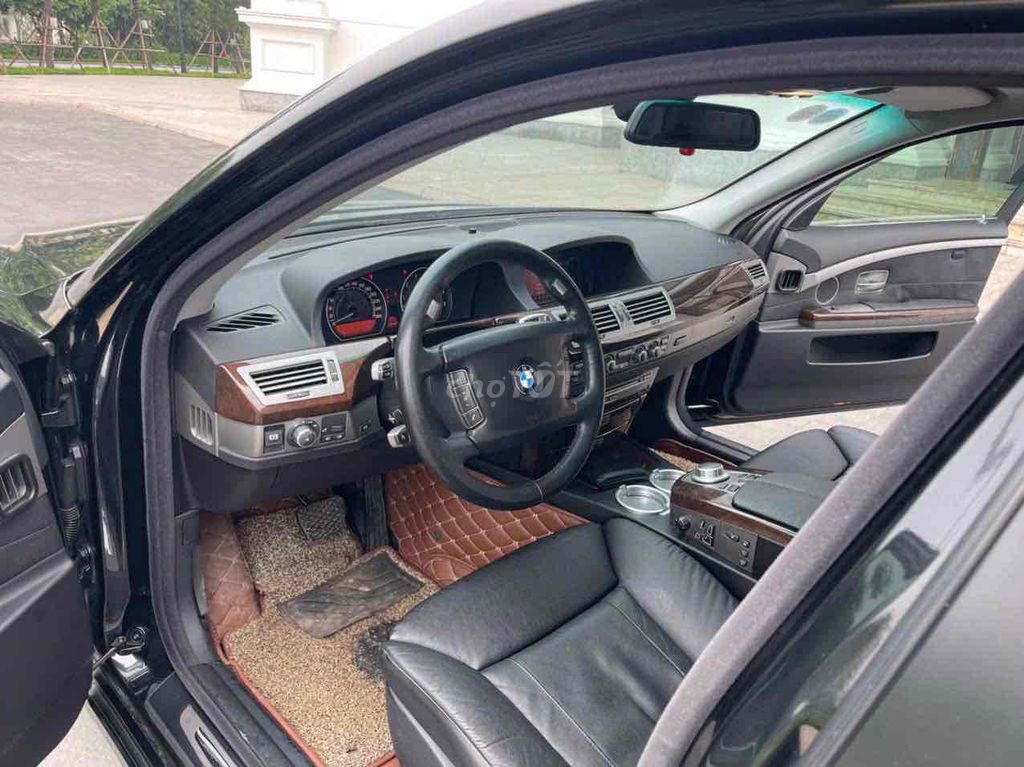 BÁN BMW 750Li ĐK 2008 MỚI NHẤT VIỆT NAN ***. Mua bán Ô tô tại Quận Long Biên Hà Nội được đăng bởi Em Minh hình 11