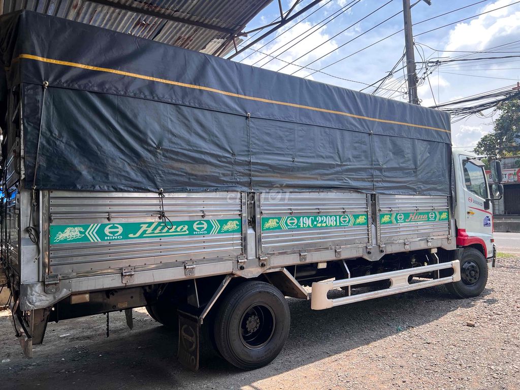 hino fc đời 2016 tải 6 thùng full inox 5m7.. Mua bán Xe tải, xe ben tại Huyện Trảng Bom Đồng Nai được đăng bởi Minh Hậu hình 6