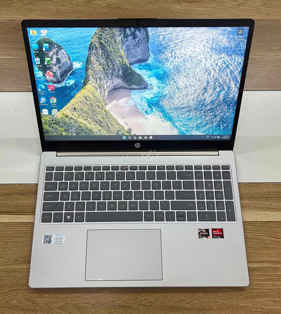 HP 15FC0085au Ryzen 5 7430U còn bảo hành 09/2026. Mua bán Laptop tại Quận Bình Tân Tp Hồ Chí Minh được đăng bởi Laptop An Bình hình 1