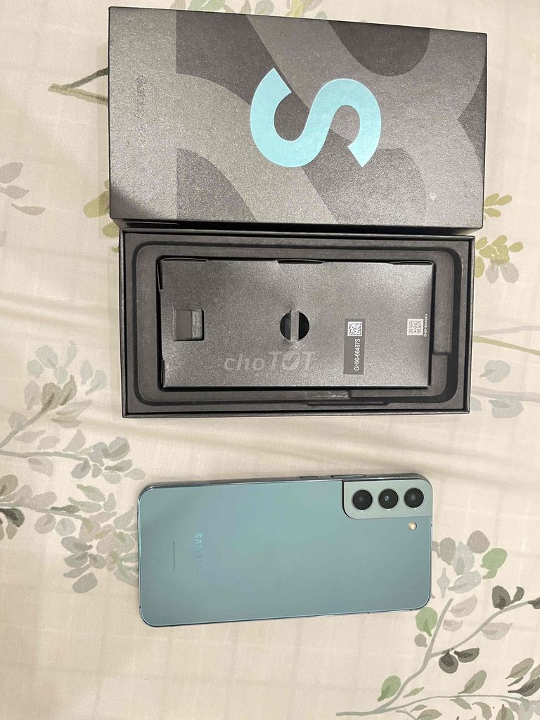 Samsung Galaxy S22+ 128GB Xanh. Mua bán Điện thoại tại Thành phố Buôn Ma Thuột Đắk Lắk được đăng bởi Thiên Ân hình 1