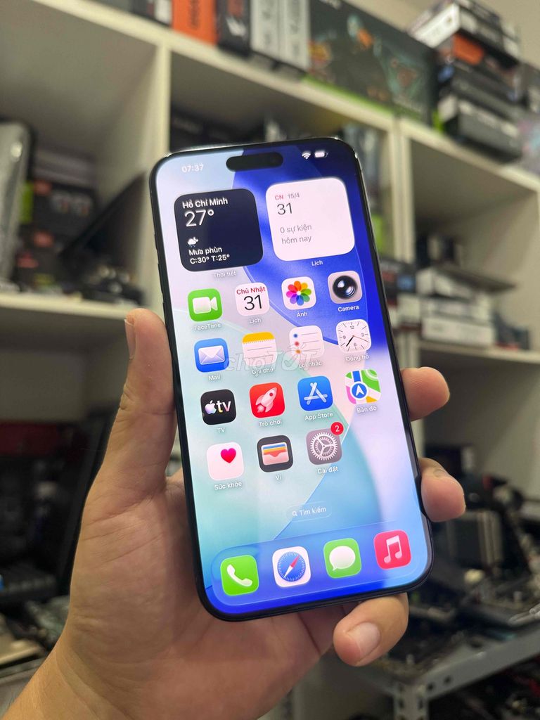 iPhone 15 Pro Max 256GB đẹp 99 nguyên zin giá rẻ. Mua bán Điện thoại tại Thành phố Nha Trang Khánh Hòa được đăng bởi Hiếu hình 1