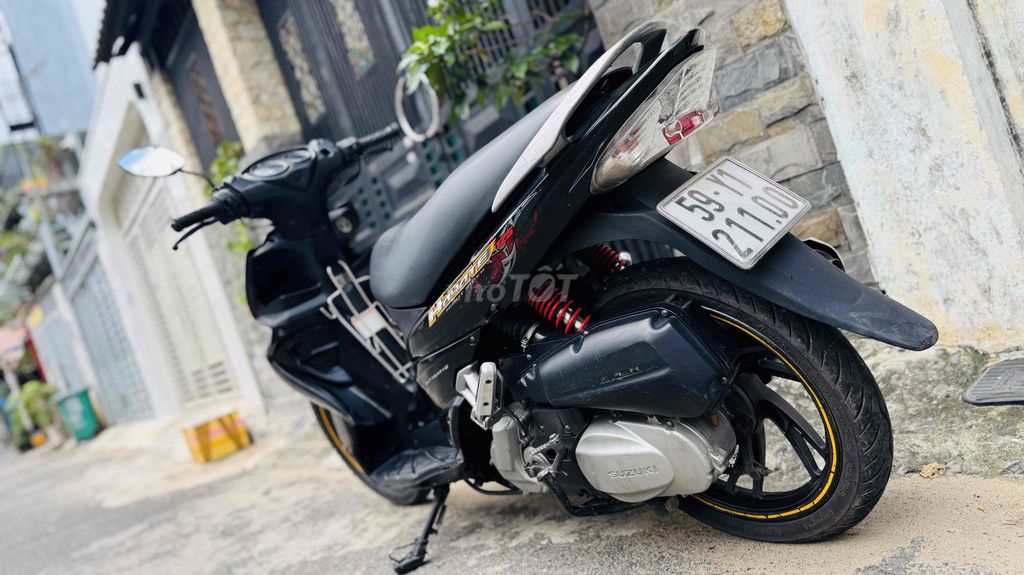 Suzuki Hayate 125cc - Cavet theo xe đầy đủ. Mua bán Xe máy tại Quận Tân Phú Tp Hồ Chí Minh được đăng bởi Phan Văn Thức  hình 4