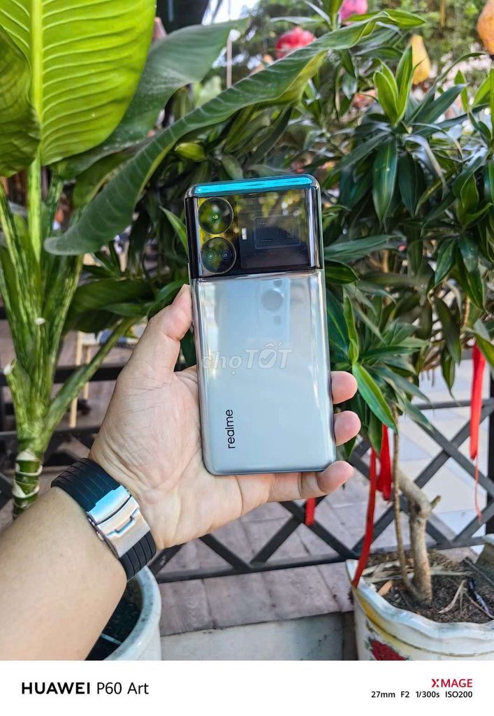 Realme GT5 Xám. Mua bán Điện thoại tại Huyện Tân Phước Tiền Giang được đăng bởi kem hình 1
