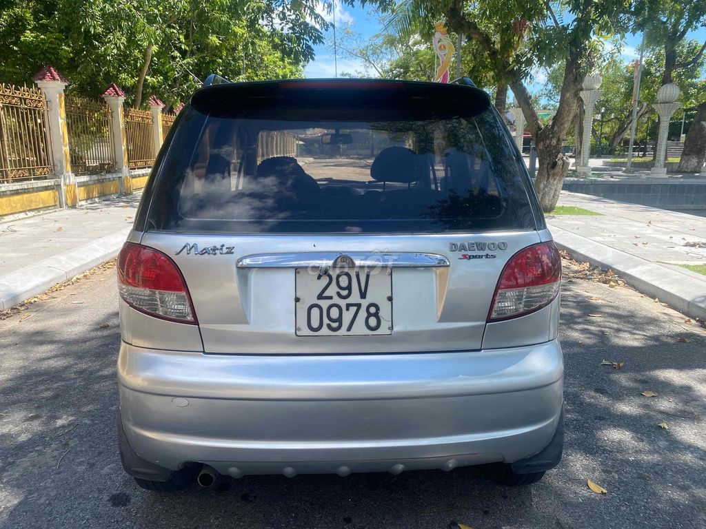 Daewoo Matiz se 2004  máy số chất ,không mục mọt. Mua bán Ô tô tại Huyện Hải Hậu Nam Định được đăng bởi Nguyễn Dũng hình 5
