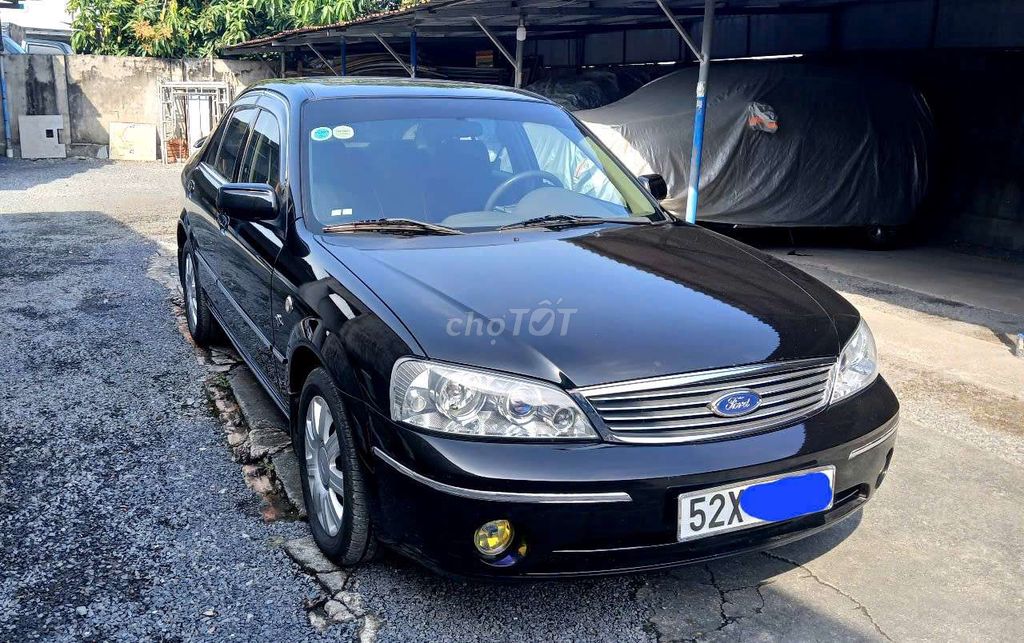 Ford Laser 2003 Ghia 1.8  AT- 60000 km, siêu cọp