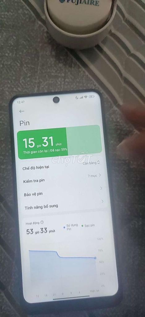 Redmi note 12 chip mạnh bộ nhớ 128GB. Mua bán Điện thoại tại Huyện An Dương Hải Phòng được đăng bởi Nguyen Hoang hình 1