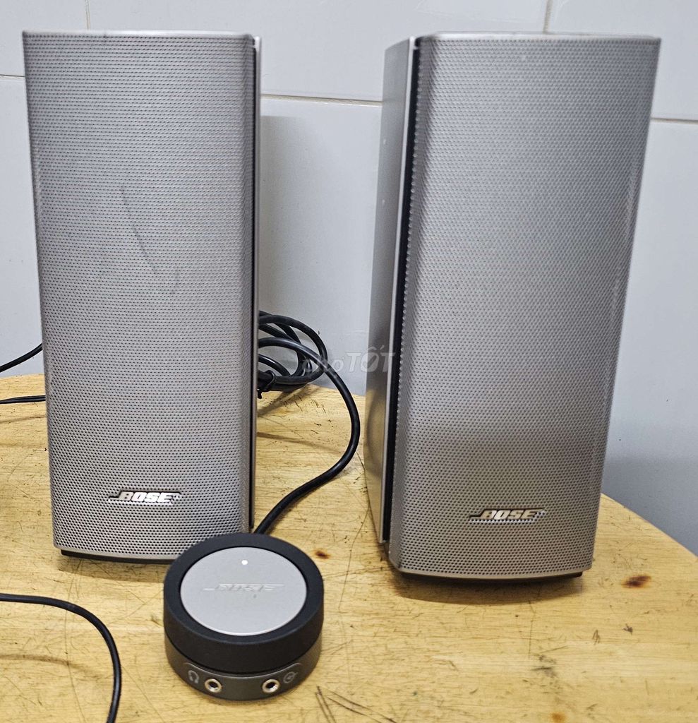 Loa vi tính Bose Companion 20 Bạc. Mua bán Tivi, Âm thanh tại Thành phố Thủ Đức Tp Hồ Chí Minh được đăng bởi THE VINTAGE AUDIO hình 1