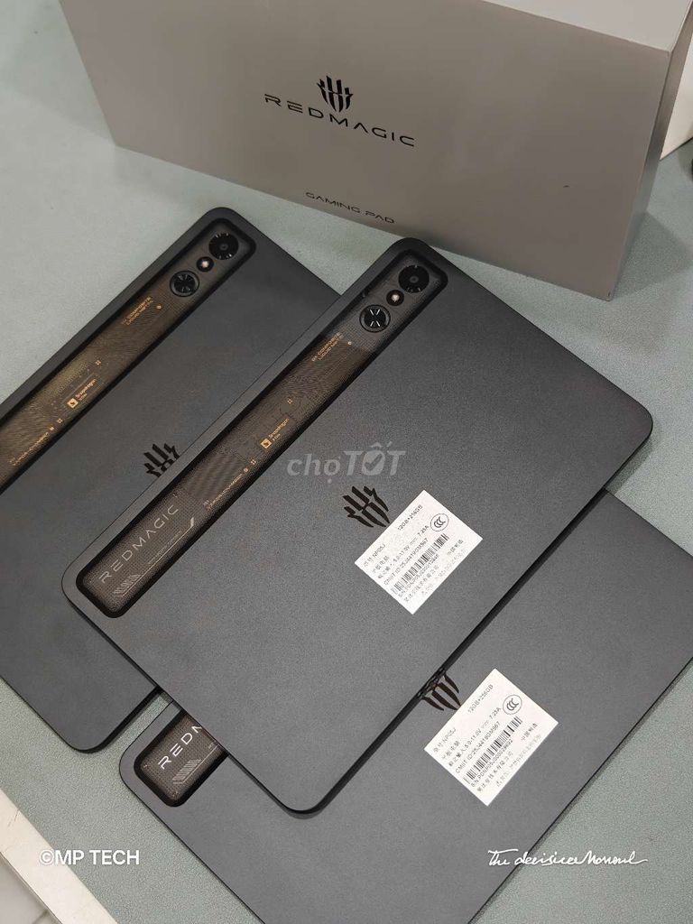 Red Magic Pad 3 Pro - Fullbox Rom Quốc Tế. Mua bán Máy tính bảng tại Quận 11 Tp Hồ Chí Minh được đăng bởi MP TECH  Flagship x Gaming Phone  hình 2