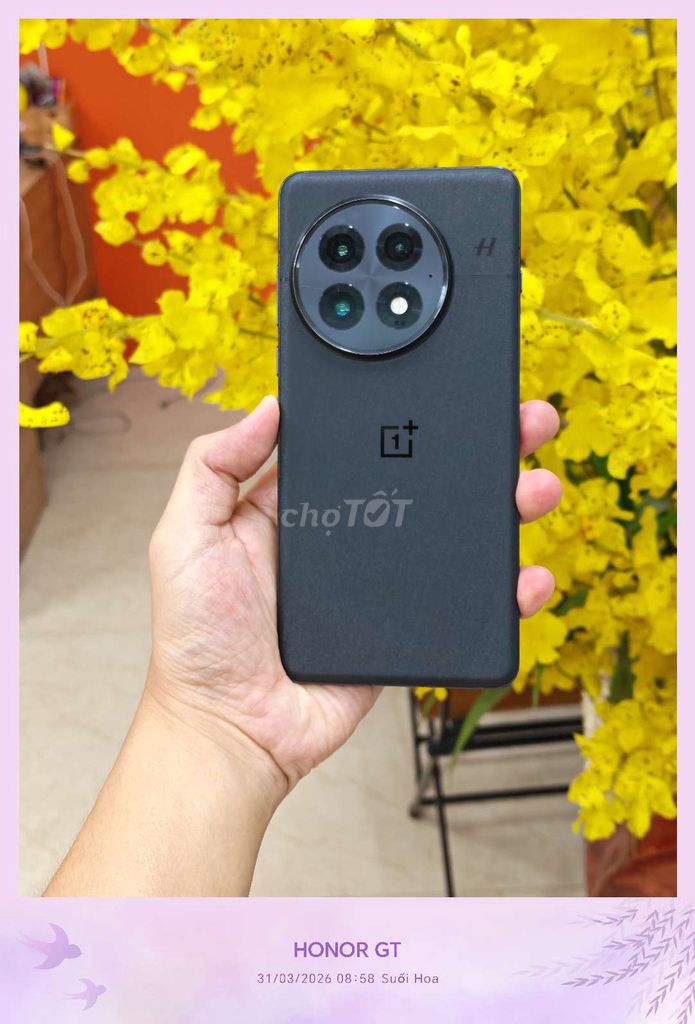 OnePlus 13 5G (Ram 24gb/1TB) Đen. Mua bán Điện thoại tại Thành phố Bắc Ninh Bắc Ninh được đăng bởi XIAOMI STORE GIA BẢO hình 1