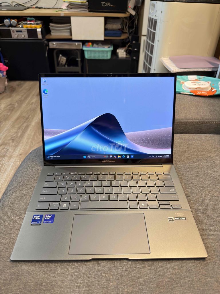 ASUS ZenBook 14 Ultra 7 16GB/512GB. Mua bán Laptop tại Thành phố Thủ Đức Tp Hồ Chí Minh được đăng bởi HOÀNG SMART USA hình 1