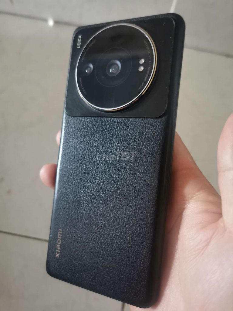 Xiaomi 12S Ultra Đen. Mua bán Điện thoại tại Thành phố Phan Thiết Bình Thuận được đăng bởi Ngô Tuấn Lợi hình 1