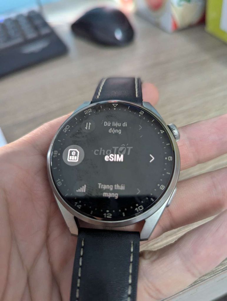 Huawei watch 3 pro LTE