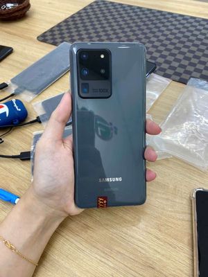 Samsung s20ultra 5G ram 12 pin 5000 có B.H. Mua bán Điện thoại tại Quận 3 Tp Hồ Chí Minh được đăng bởi Minh phương
