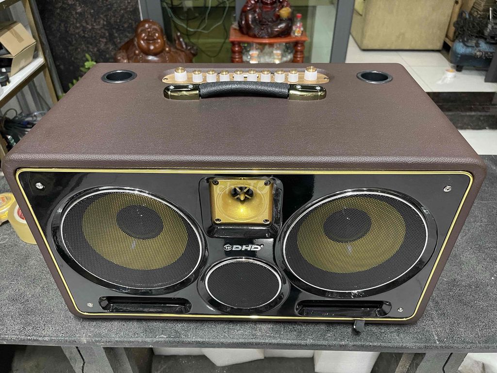 loa karaoke xách tay bass 20 - setup phần mềm. Mua bán Tivi, Âm thanh tại Quận 12 Tp Hồ Chí Minh được đăng bởi Điện Máy Huynh Phát hình 2