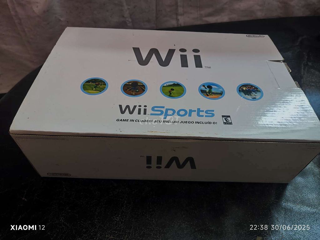 Wii full box đã héc ổ 128gb ssd