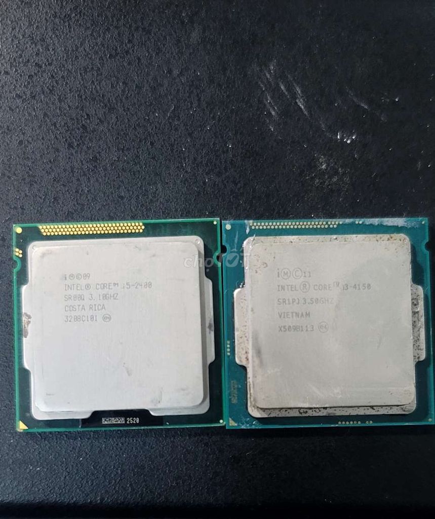 I5 2400 Và I3 4150