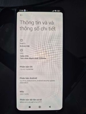 Xiaomi Redmi Note 11 Pro 128GB Đen