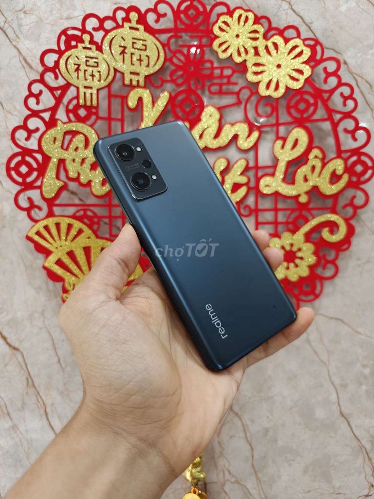 Realme GT Neo 2 Đen 8GB/128GB Snapdragon 870. Mua bán Điện thoại tại Quận Lê Chân Hải Phòng được đăng bởi Khánh Phone  hình 1