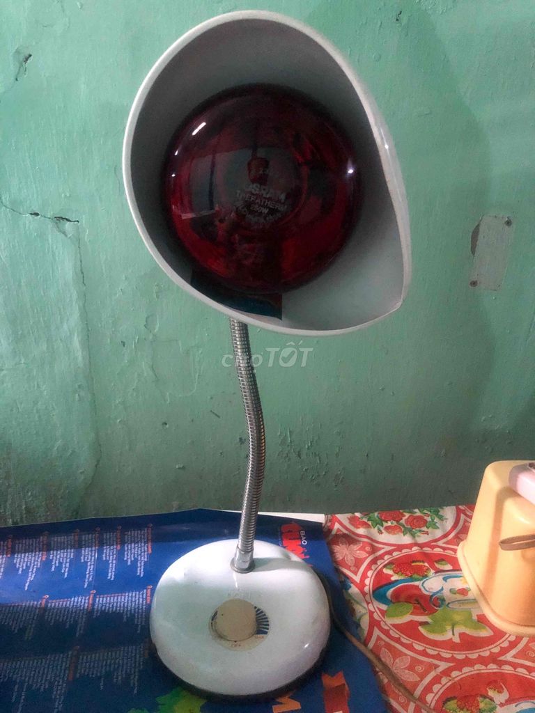Đèn hồng ngoại OSRAM 100W Đỏ trị liệu. Mua bán Đèn tại Quận 1 Tp Hồ Chí Minh được đăng bởi Ha hình 1