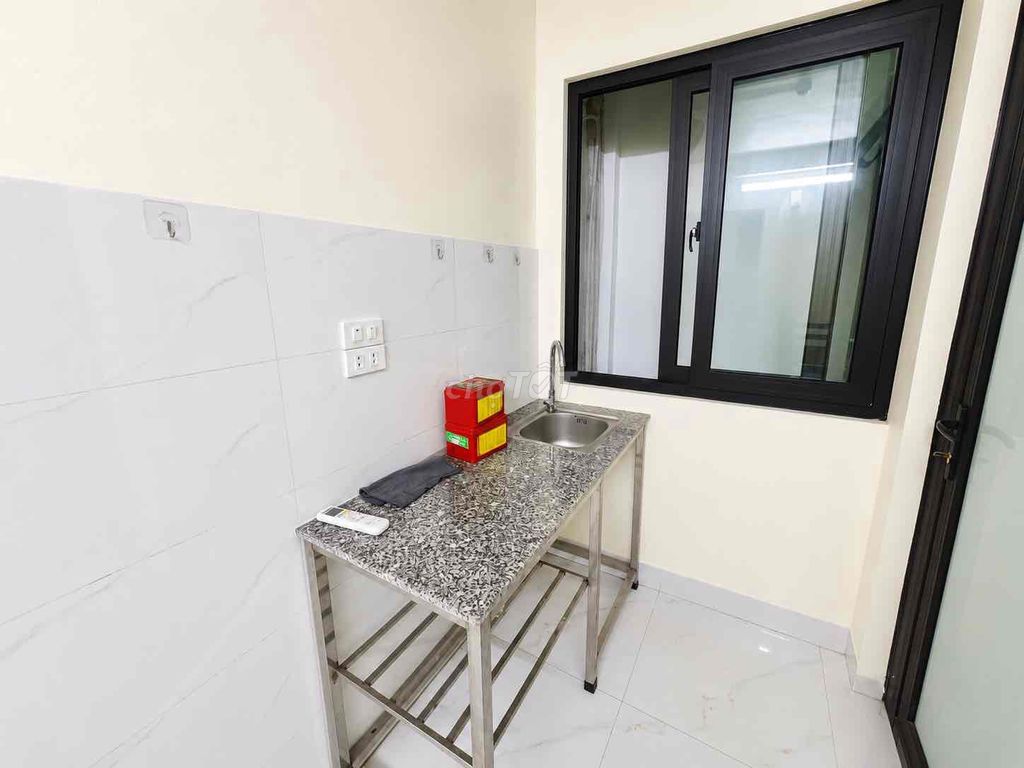 Chủ cho thuê studio - 20m2 - khép kín- Full đồ,  nhà mới xây - ảnh 5
