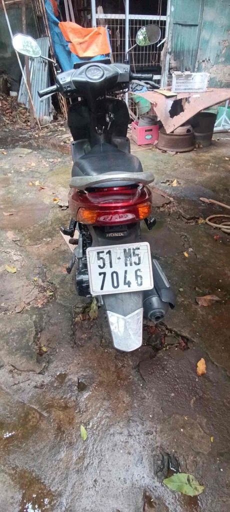 Honda Click Красный Вьетнам