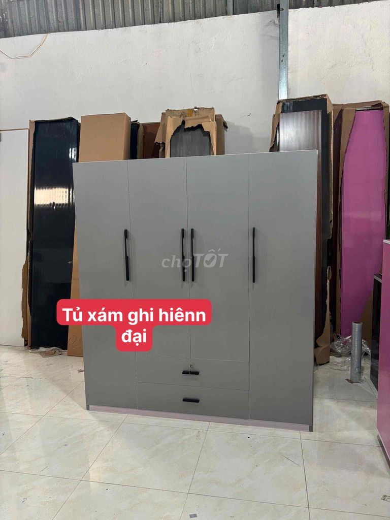 Tủ quần áo Nhựa Đài Loan Xám ghi. Mua bán Tủ, kệ gia đình tại Quận 10 Tp Hồ Chí Minh được đăng bởi Minh Hy hình 1