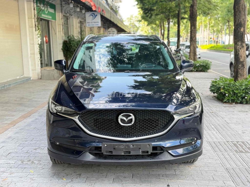 Mazda CX5 2019 2.5 Signature Premium AWD синий