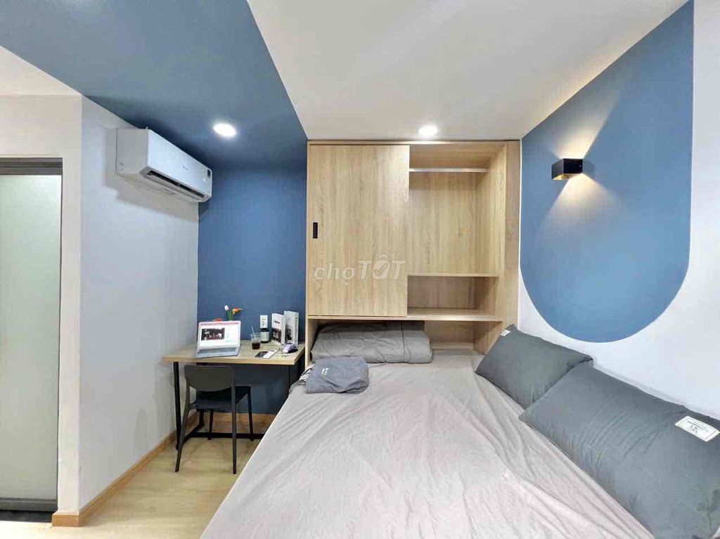 Аренда · 1 комн. · 25 м² · Quận Tân Phú, ул. Đường Lưu Chí Hiếu