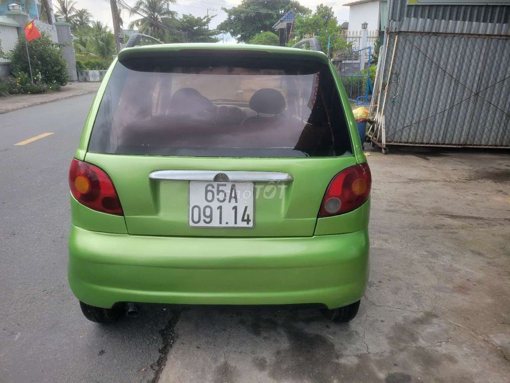 Matiz 2007 SE 0.8 MT. Mua bán Ô tô tại Huyện Châu Thành Tiền Giang được đăng bởi Trần Huỳnh ÔtÔ cũ Tiền Giang hình 8