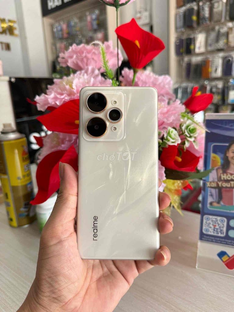 Realme 15 Pro 5G 256GB Trắng 99% như mới. Mua bán Điện thoại tại Huyện Châu Thành A Hậu Giang được đăng bởi Cầm Đồ Hải smartphone hình 1