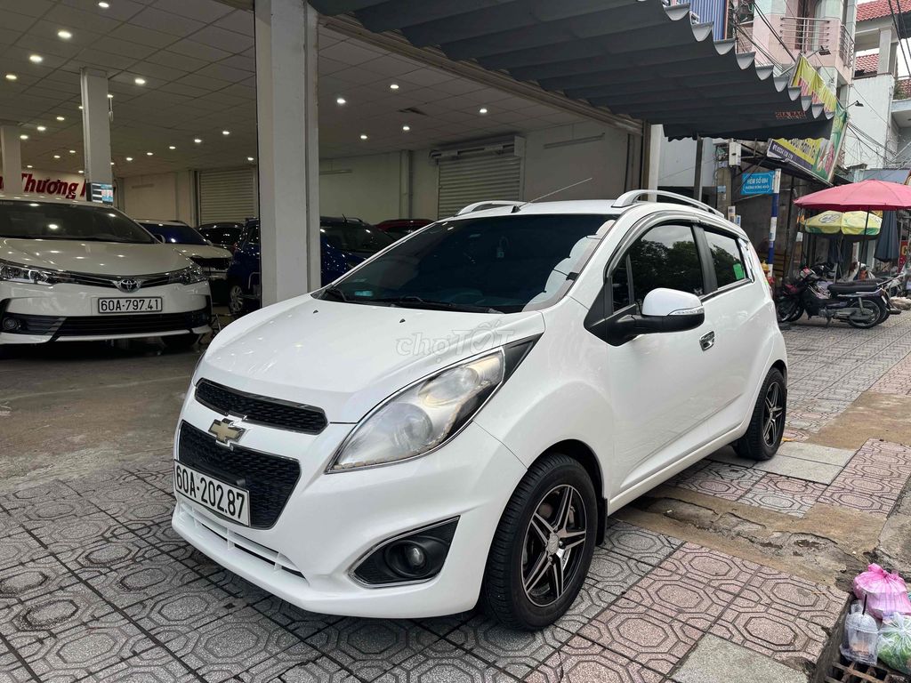 Chevrolet Spark 2015 LTZ 1.0 AT Zest - 82000 km. Mua bán Ô tô tại Thành phố Biên Hòa Đồng Nai được đăng bởi Xe Lướt Uy Minh hình 1