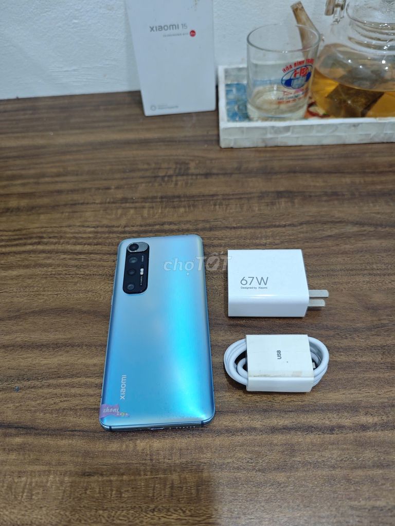 Xiaomi Mi 10s 8/256 Xanh sạc 67w có ship COD. Mua bán Điện thoại tại Quận Hoàng Mai Hà Nội được đăng bởi Trần Ngọc Hiếu hình 1