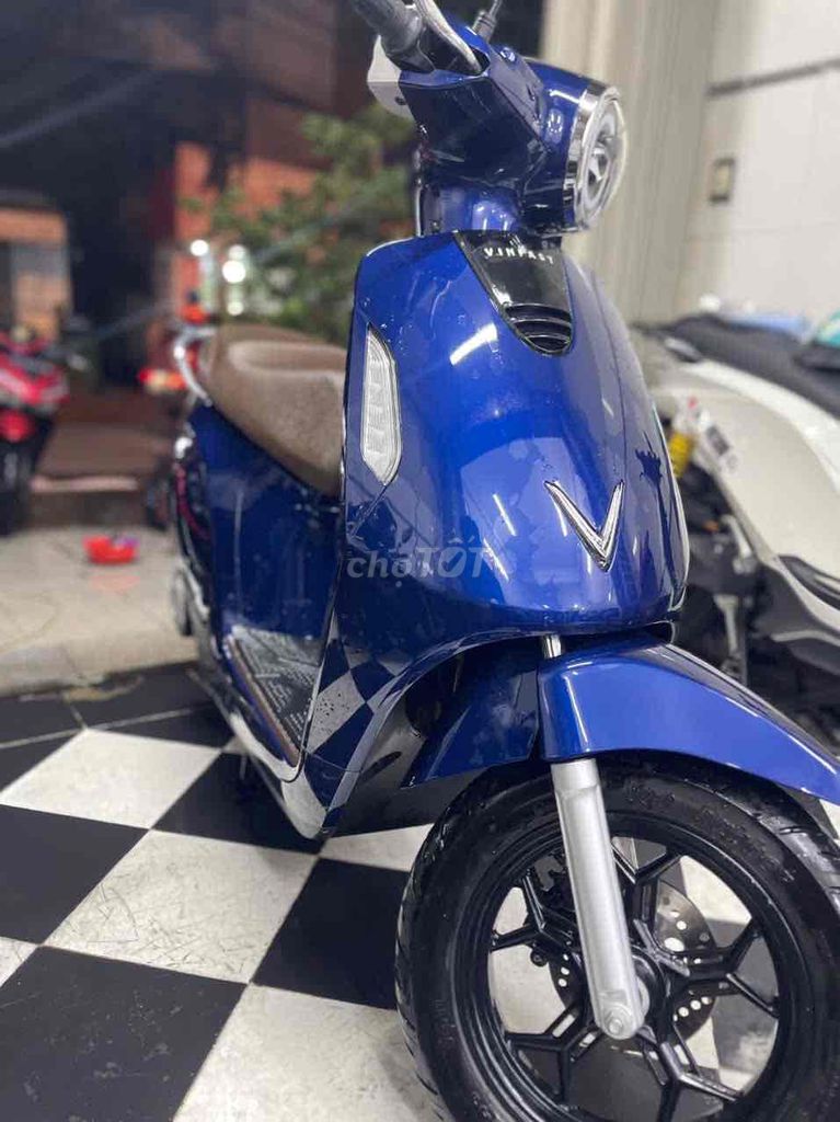 Xe máy điện VinFast EVO 200 2025 Xanh bstp sỉu đep