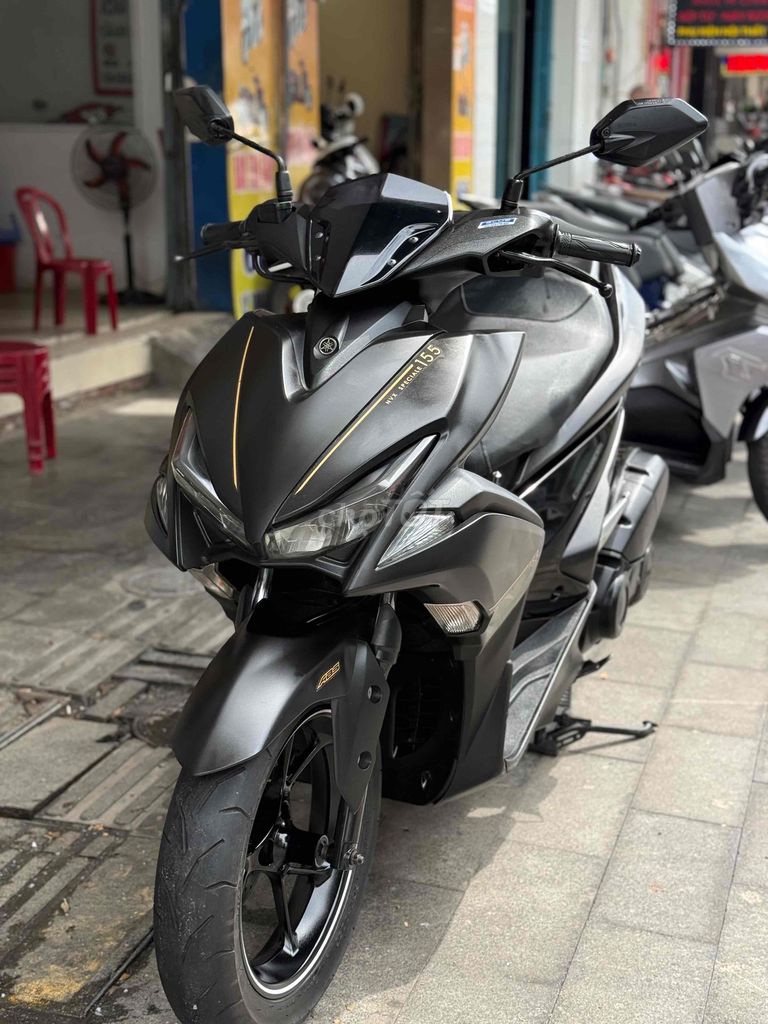 Yamaha NVX 155 черный Smartkey