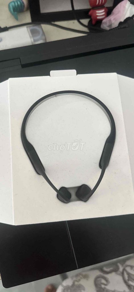 Tai nghe Shokz OpenRun Mini Đen. Mua bán Tivi, Âm thanh tại Huyện Hóc Môn Tp Hồ Chí Minh được đăng bởi Nguyễn Khoa hình 1