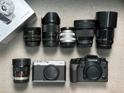 Máy ảnh & ống kính Fujifilm - Tháng 4/2024