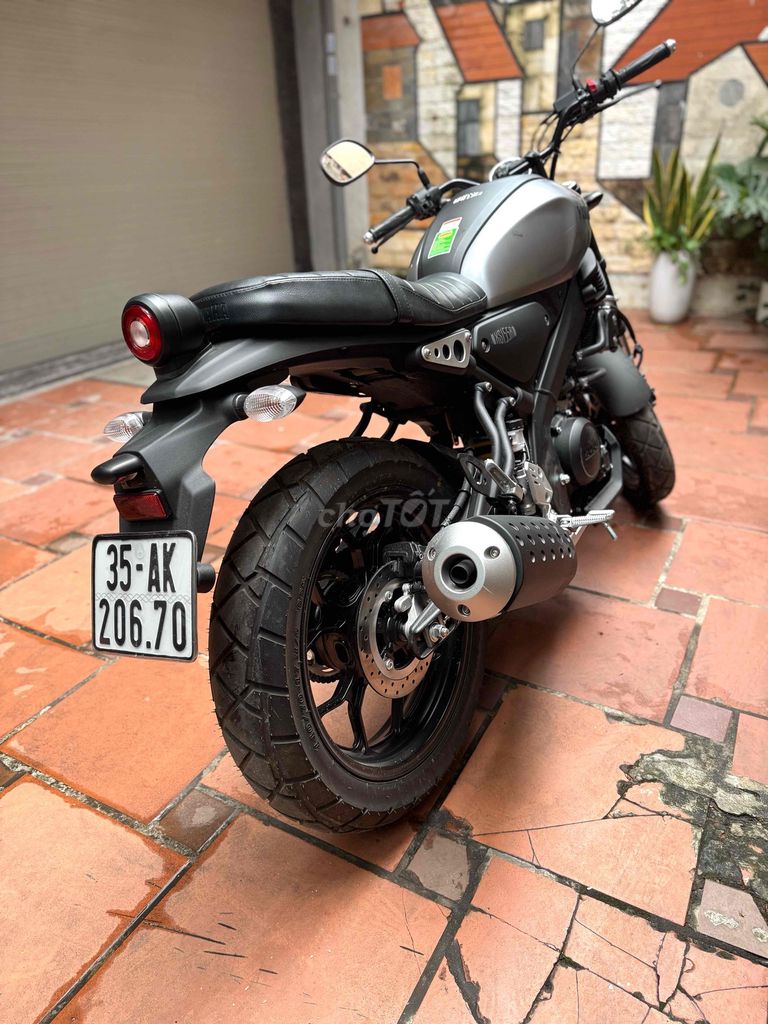 Yamaha XSR Xám 600km Côn tay. Mua bán Xe máy tại Quận Đống Đa Hà Nội được đăng bởi Tuấn Anh hình 4