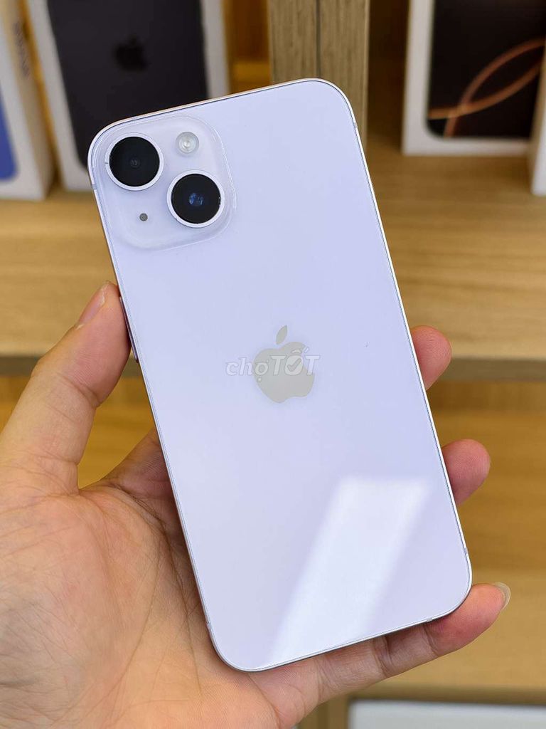 🍎 iPhone 14 128GB Tím 98% Pin new 100%. Mua bán Điện thoại tại Quận Lê Chân Hải Phòng được đăng bởi 444 Tô Hiệu OK Mobile HP hình 1