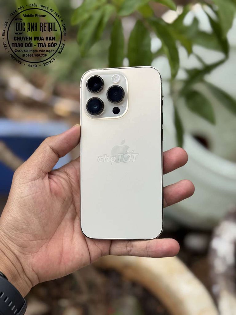 Apple iPhone 14 Pro 128GB Vàng. Mua bán Điện thoại tại Thành phố Buôn Ma Thuột Đắk Lắk được đăng bởi Đức Anh Retail hình 1