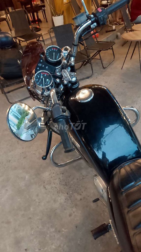 Suzuki GN125 Nhật "Xịn Xò" - Bền Bỉ và Cổ Điển. Mua bán Xe máy tại Quận Sơn Trà Đà Nẵng được đăng bởi LOVE TA hình 6