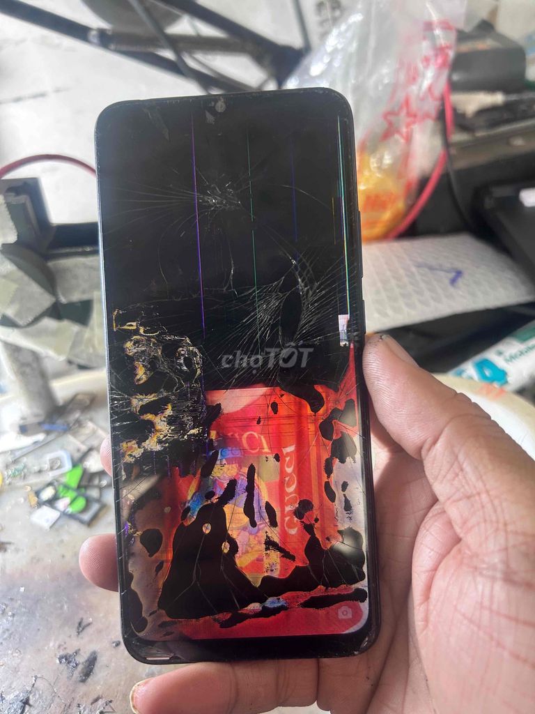 Oppo A15 Đen. Mua bán Điện thoại tại Huyện Cái Nước Cà Mau được đăng bởi mobile cà mau hình 1