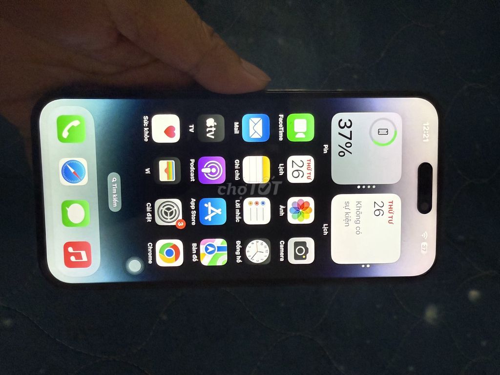 Iphone 14 Pro Max.QT full chức năng ok.Giaolưu tất