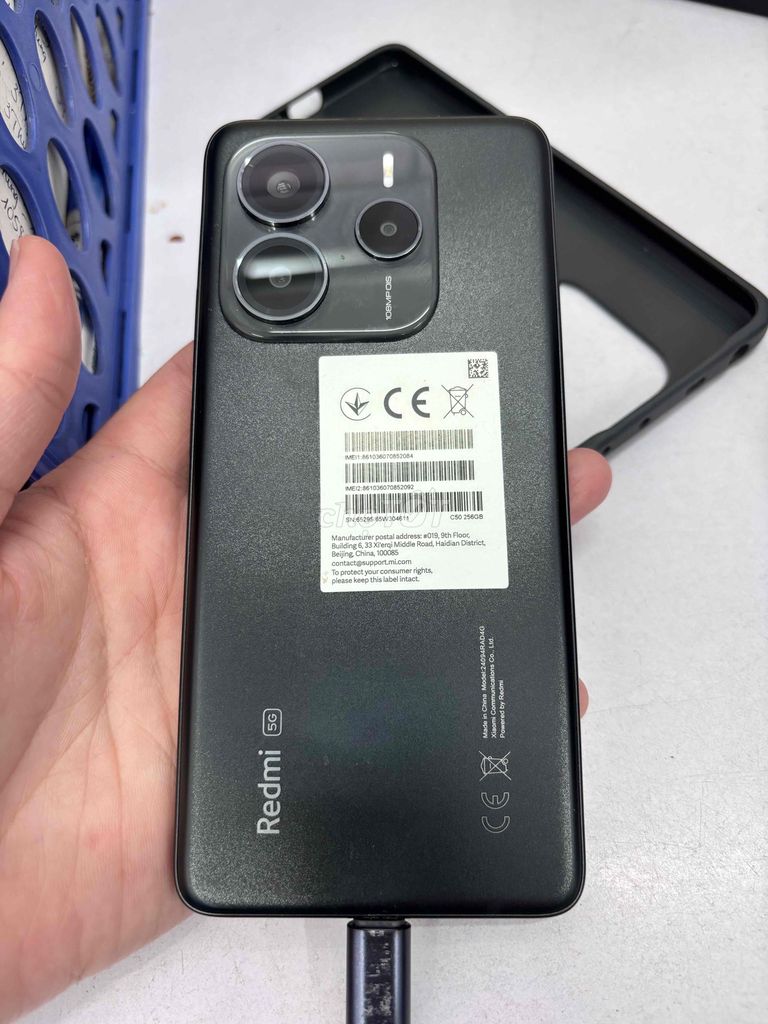 Xiaomi Redmi Note 14 Đen 5G. Mua bán Điện thoại tại Quận Gò Vấp Tp Hồ Chí Minh được đăng bởi Trần Thị Thu Ngân ̲c hình 1
