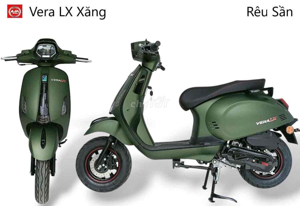 vera LX 50cc mới. Mua bán Xe máy tại Quận Tân Phú Tp Hồ Chí Minh được đăng bởi   CỬA HÀNG XE MÁY PHƯỚC THỌ hình 2