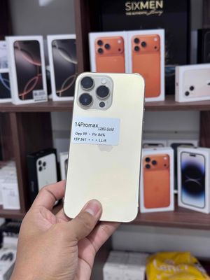Apple iPhone 14 Pro Max 128GB Vàng Đã qua sử dụng