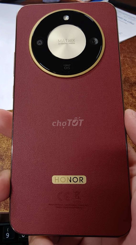 Honor X9D 256GB Nâu đỏ. Mua bán Điện thoại tại Huyện Châu Thành Bến Tre được đăng bởi Thích trải nghiệm hình 1