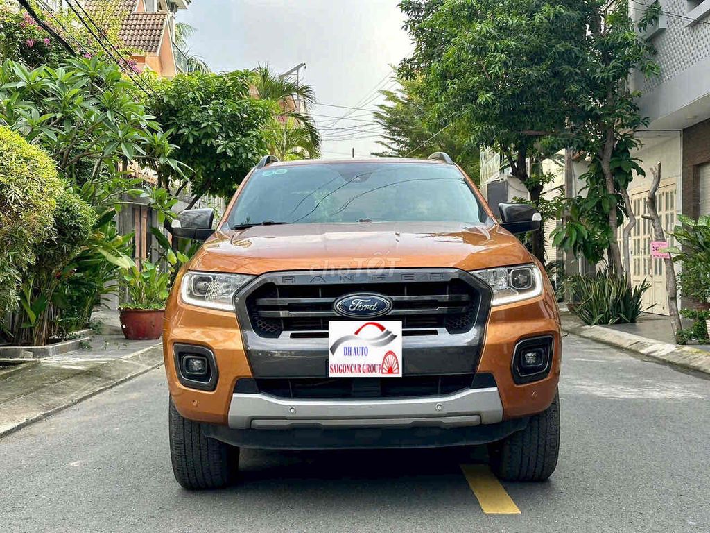 RANGER 2020 WILDTRAK ĐI GIỮ KĨ RẤT ĐẸP. Mua bán Ô tô tại Quận Gò Vấp Tp Hồ Chí Minh được đăng bởi Mr Tài hình 1